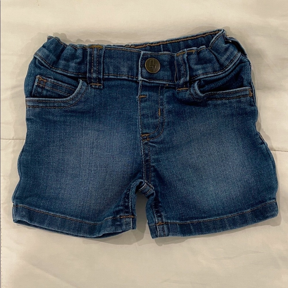 Garanimals Dark Blue Denim Shorts